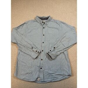 Old Ranch Men's Large Sequoia Flannel Long Sleeve Button Down Shirt